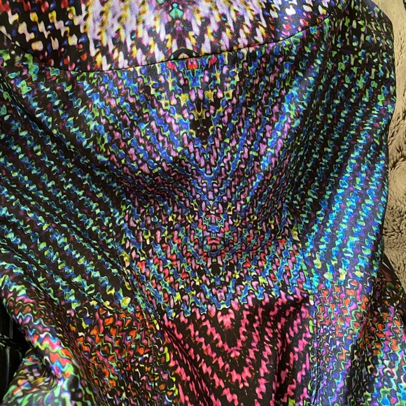 Muse multicolour dress like new size 2 - Picture 3 of 6